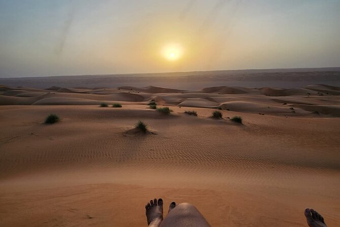 Private Watching Sunset Desert Safari Tour - Sunset on Wahiba Sands