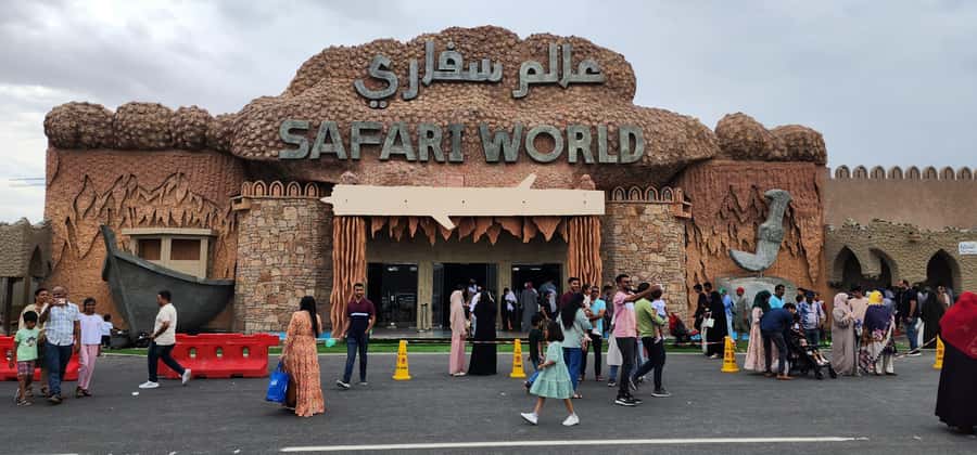 Safari World Zoo and Wahiba Sands with Sunset - Is $100 good value?
