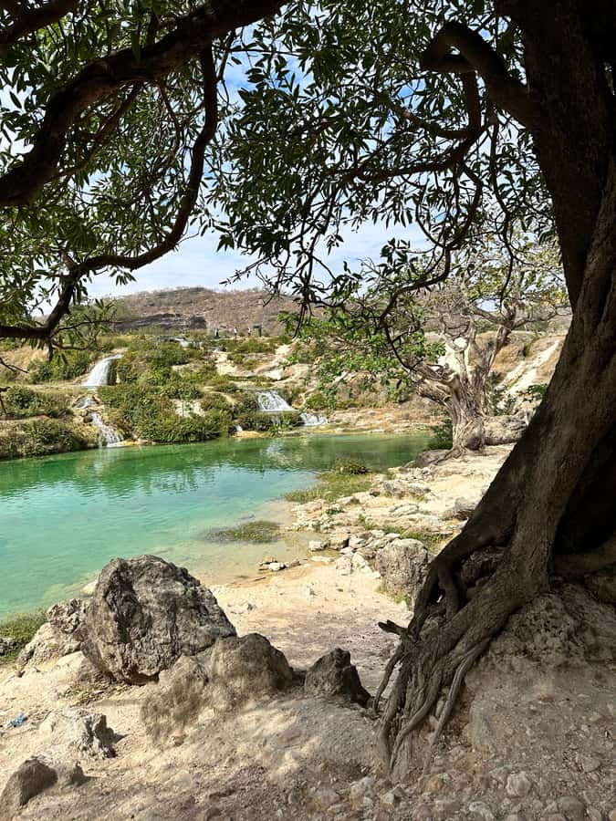 Salalah a combination of East and West tour - Why this east and west Salalah tour works