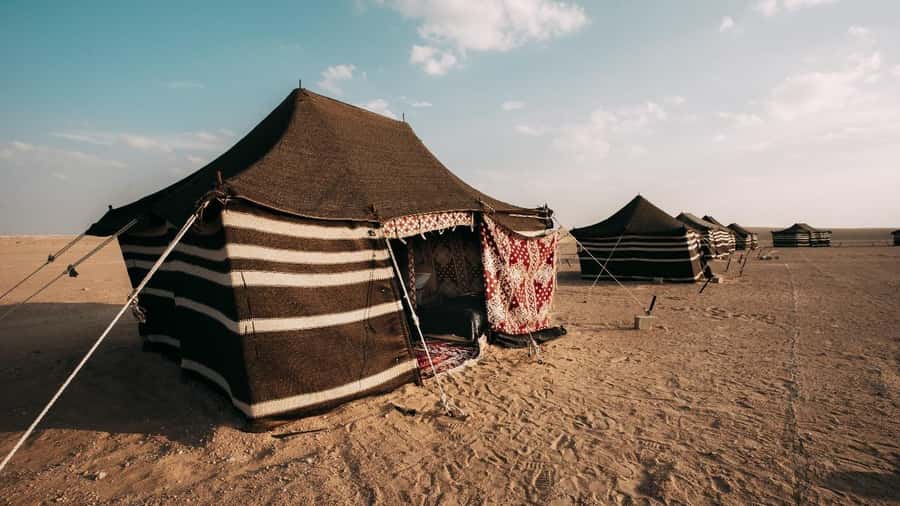 Salalah: Bedouin Tent Night Stay in Desert + Sunset Safari - Entering Rub al Khali by 4x4