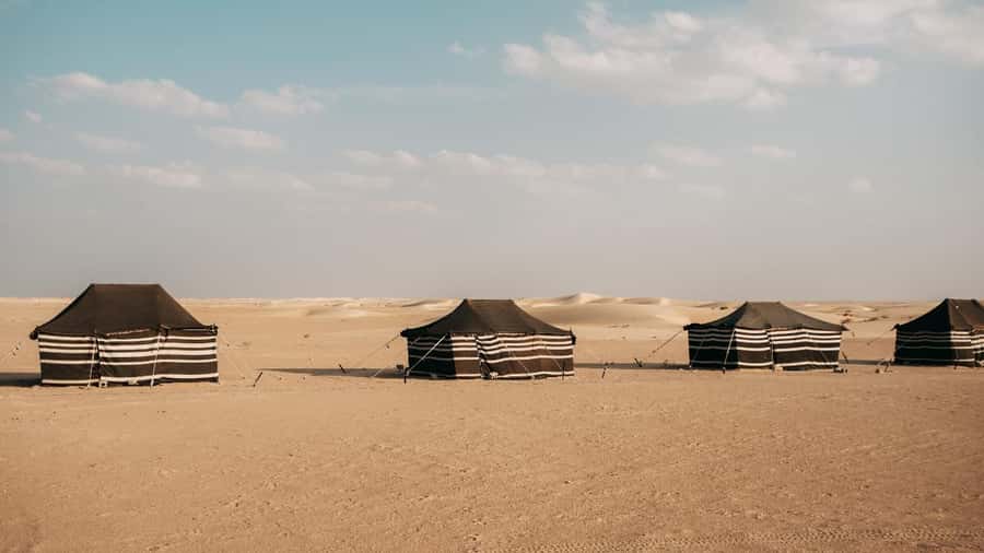Salalah: Bedouin Tent Night Stay in Desert + Sunset Safari - Sunset, Arabic coffee, and a camp beneath the stars