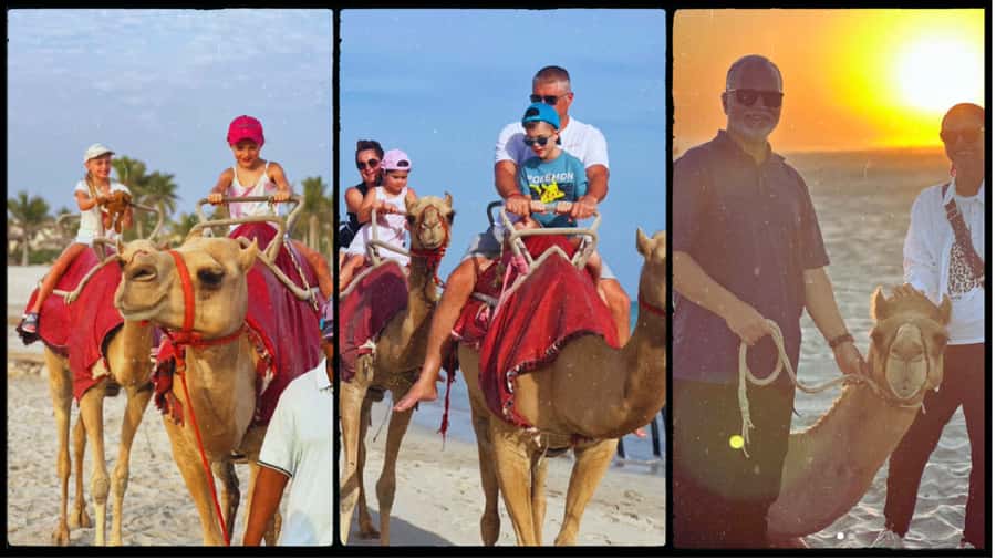 Salalah: Camel Riding on the Beach - Family appeal, with a few limits