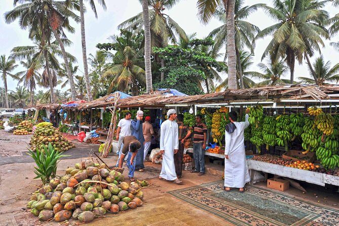 Salalah City Tour: Discover Salalahs Treasures with a Local Guide - Sultan Qaboos Mosque: A Calm Start to the City