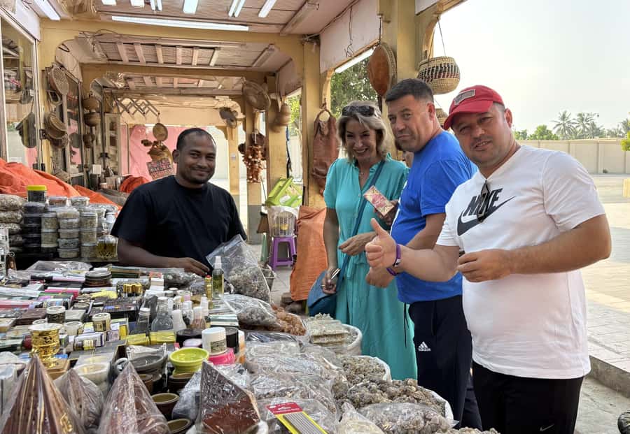 Salalah City Tour: Discover the Best of Oman’s Coastal Gem - Finishing with the Fruits Souq