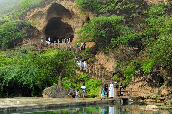 Salalah City tour - Seeing Al Hosn Palace from the Haffa District
