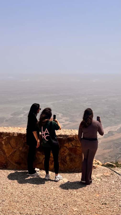 Salalah East Tour: Taqah , Darbat waterfall,camel's baobab - Jebel Samhan and Dhofar from above