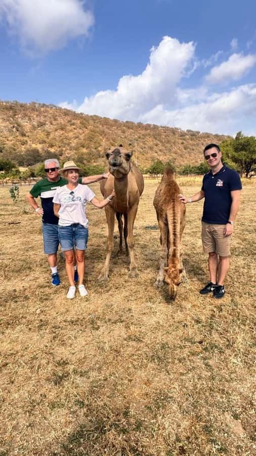 Salalah East Tour: Taqah , Darbat waterfall,camel's baobab - The guide can shape the whole day