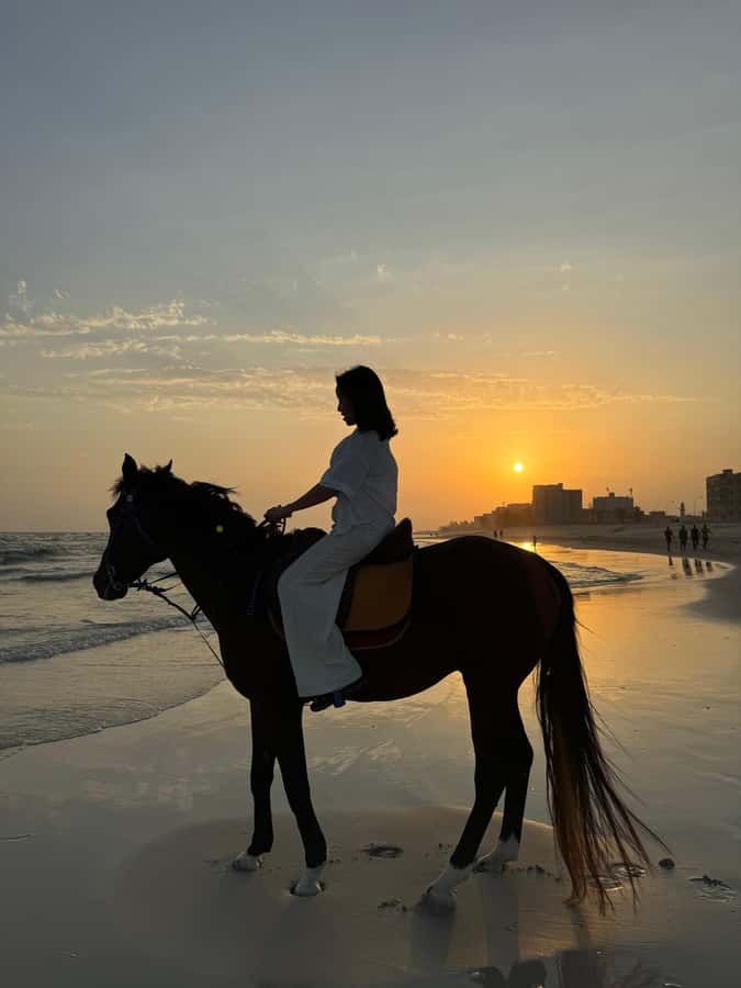 Salalah: Horse Riding by the Beach - Why riding beside Salalah’s sea feels different