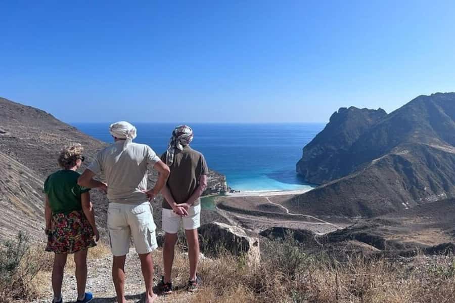 Salalah's Hidden Gems: East & West Adventure - Sumhuram connects ruins with frankincense