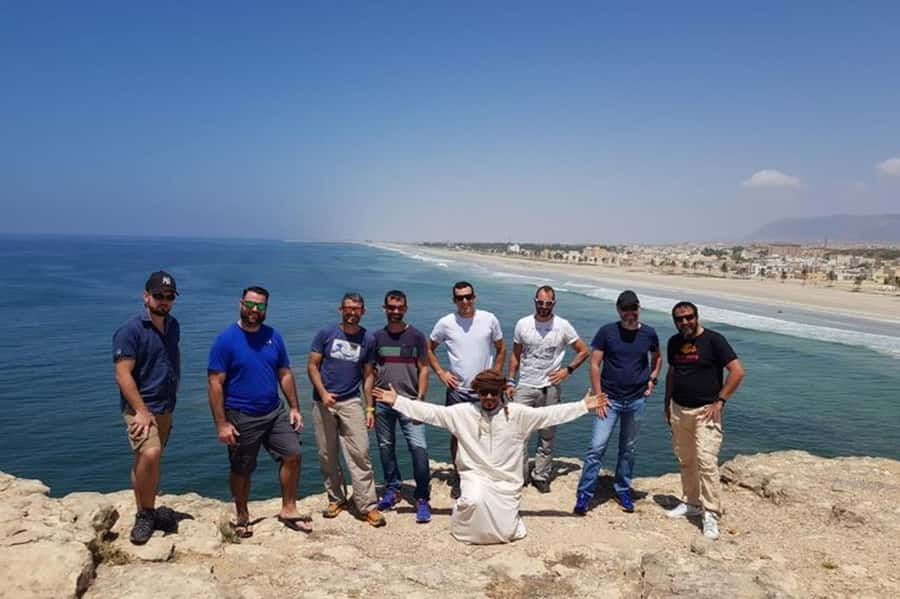 Salalah's Hidden Gems: East & West Adventure - Wadi Darbat supplies the green pause