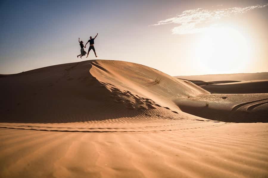 Salalah: Sunset Desert Safari - Rub Al Khali - Empty Quarter - Thumrait, the gateway to the sand