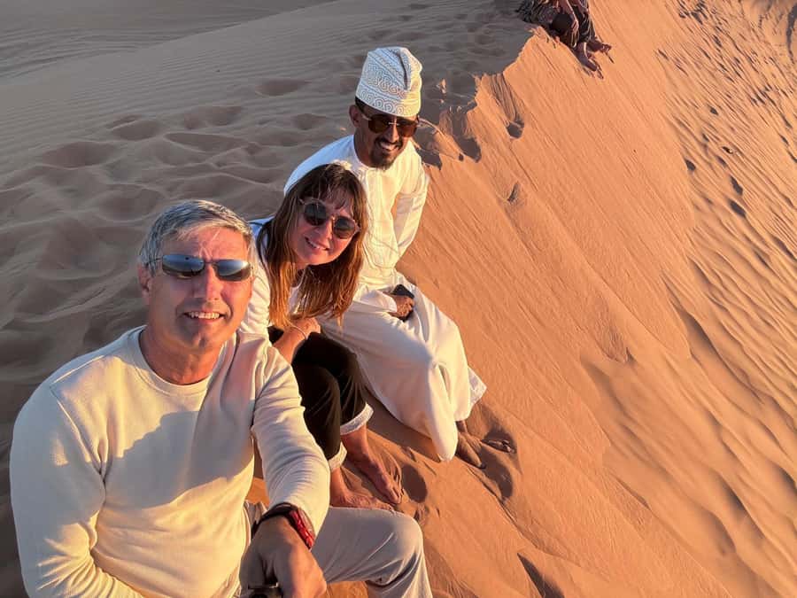 Salalah: Sunset Desert Safari - Rub Al Khali - Empty Quarter - Dune bashing in a 4x4