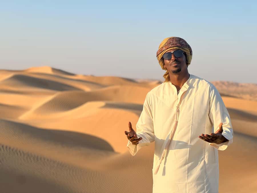 Salalah: Sunset Desert Safari - Rub Al Khali - Empty Quarter - Sunset on the red dunes