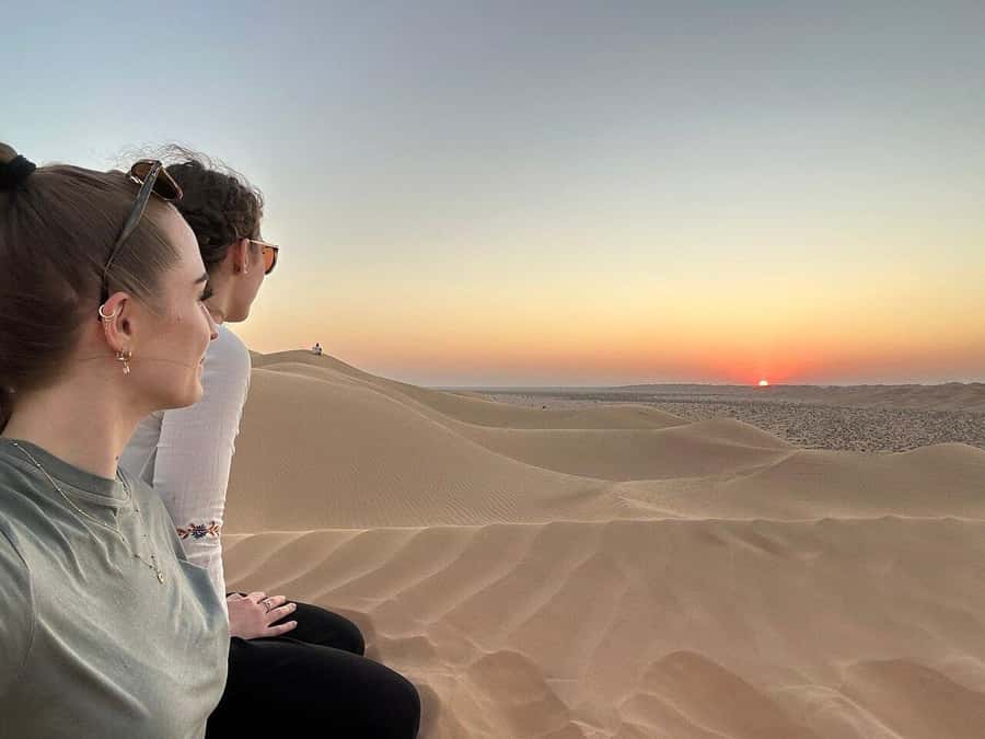 Salalah: Sunset desert safari tour in salalah(private tour) - Karak tea in Thumrait