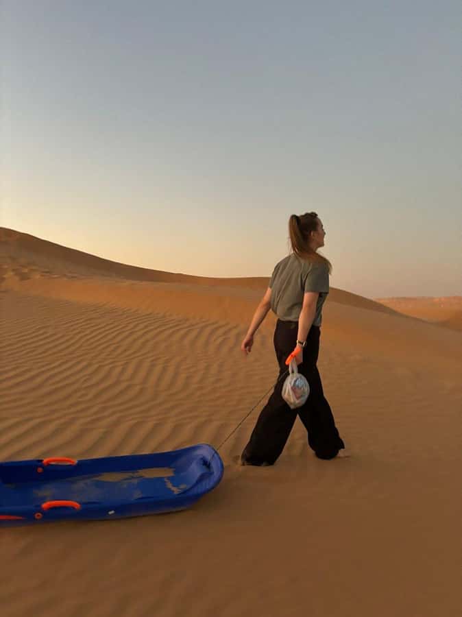Salalah: Sunset desert safari tour in salalah(private tour) - Ubar, the desert city tied to frankincense caravans