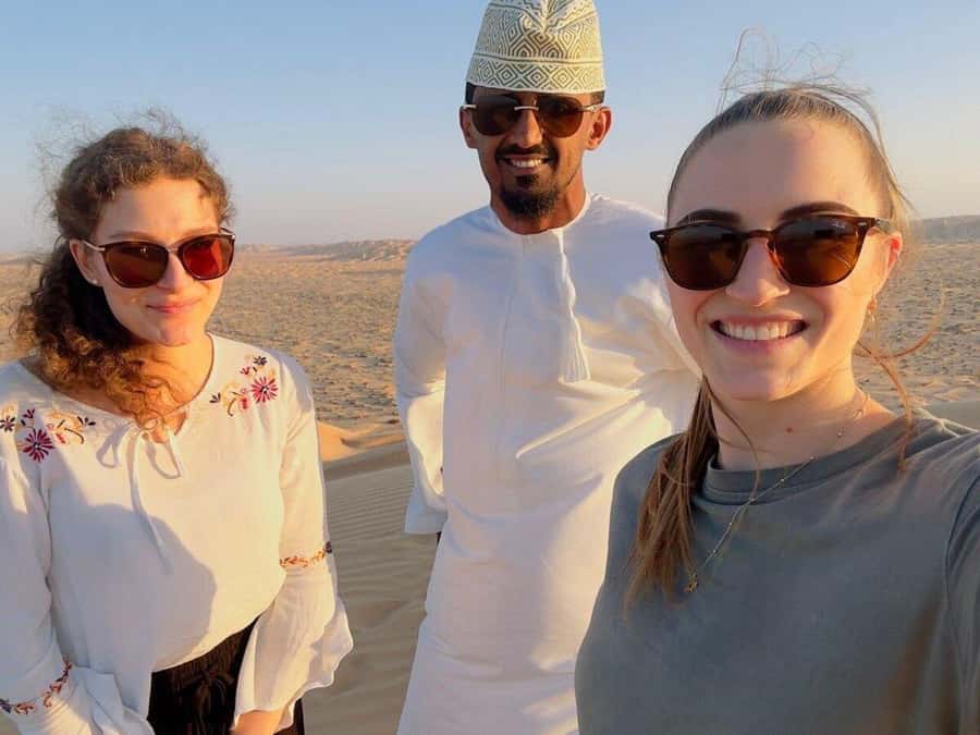 Salalah: Sunset desert safari tour in salalah(private tour) - Finding the right sunset position