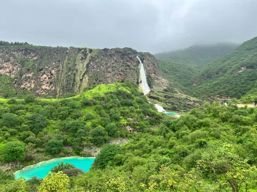 Salalah: Wadi Darbat, Jabal Samhan, Baobab, Mirbat Sand Dune - Why this east Salalah route works