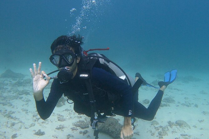 Scuba Diving in muscat - The safety briefing makes the first attempt easier