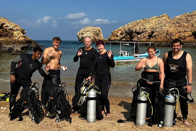 Scuba Diving Trips to Dimaniyat Islands - What the $176 price covers