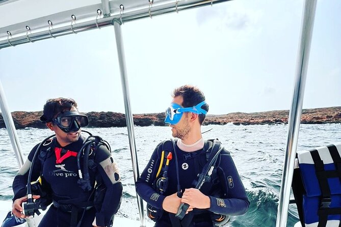 Scuba Diving Trips to Dimaniyat Islands - Boat service and group size