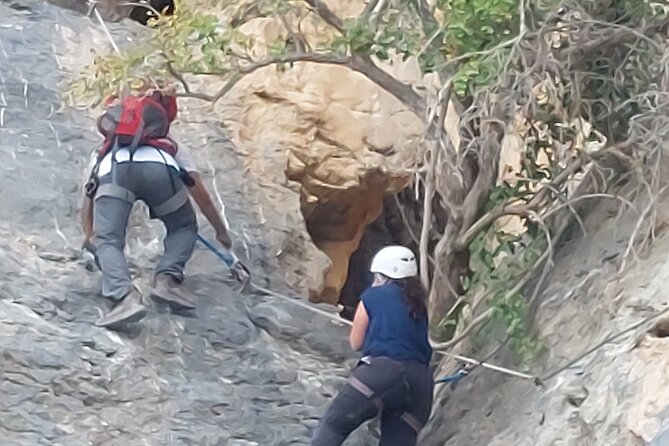 Shared Guided Canyoneering Experience in Snake Canyon of Oman - Meeting Snake Canyon at 8:00 am