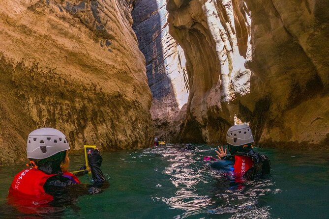 Shared Guided Canyoneering Experience in Snake Canyon of Oman - What the $140 price really covers