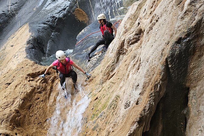 Shared Guided Canyoneering Experience in Snake Canyon of Oman - Practical preparation for a wet half-day