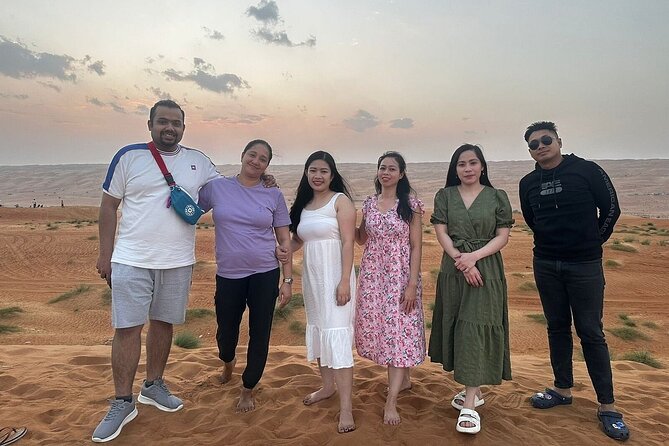 Sharing Tour to Wahiba Sand Desert and Wadi Bani Khalid Full Day - Coffee, dates, and a Bedouin house visit