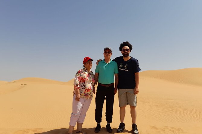 Sharing Tour to Wahiba Sand Desert and Wadi Bani Khalid Full Day - The guides make the difference