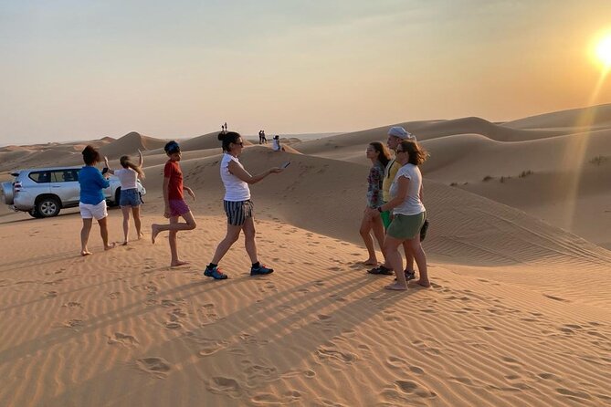 Sharing Tour to Wahiba Sand Desert and Wadi Bani Khalid Full Day - A brief pause at Fanja