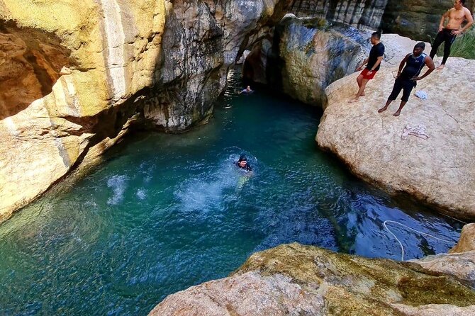 Sinkhole, Fins & Wadi Tiwi Explorer: Swim, Hike & Scenic Views - Three hours among the wadi pools