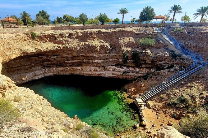 Sinkhole, Fins & Wadi Tiwi Explorer: Swim, Hike & Scenic Views - Bimmah Sinkhole in a short visit