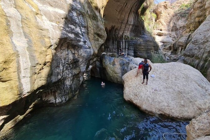 Sinkhole, Fins & Wadi Tiwi Explorer: Swim, Hike & Scenic Views - The two-hour drive from Muscat