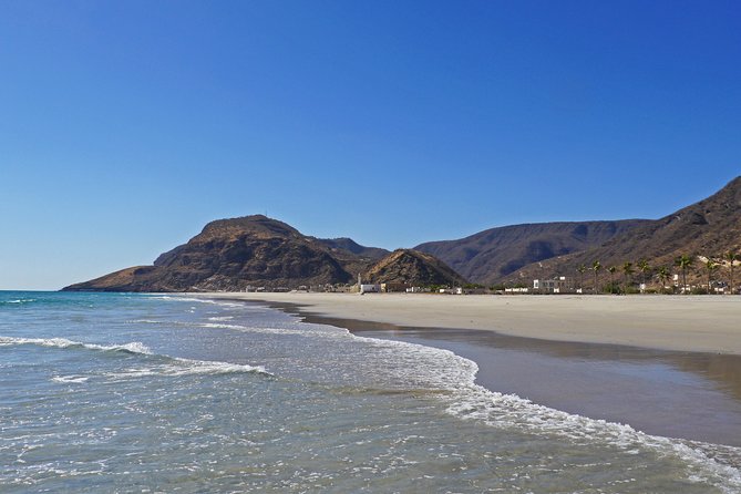 Splendours of Far West Coast - beaches, cliffs, panoramic views - Rakhyut Mosque adds a local note
