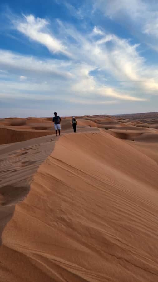 Sunset at wahiba desert - Key points to know before booking
