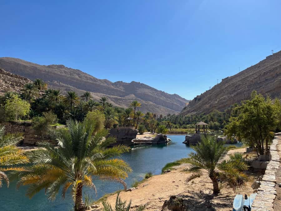 Sunset at Wahiba Sands Desert and Wadi Bani Khalid Adventure - Key points at a glance