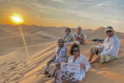 Sunset Desert Safari Salalah Tour in Rub Al Khali – Empty Quarter