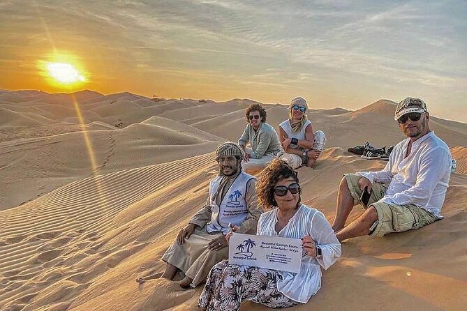 Sunset Desert Safari Salalah Tour in Rub Al Khali - Empty Quarter - Shisr and the Lost City of Ubar