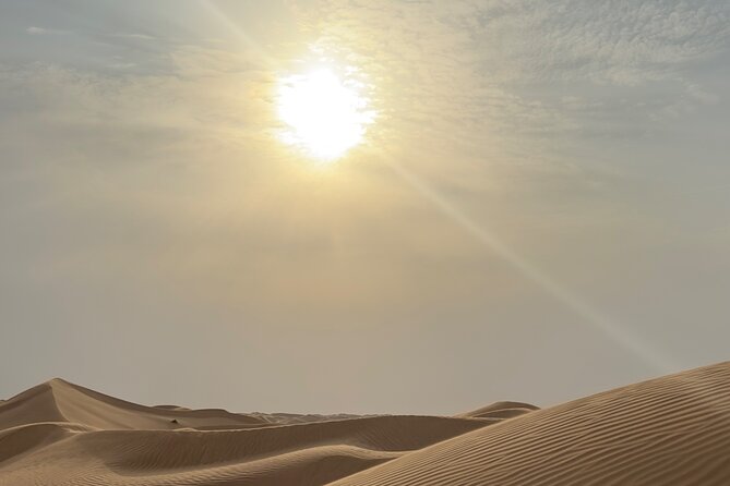 Sunset desert safari Salalah with Dinner in a Bedouins camp - Why this Salalah desert safari is different