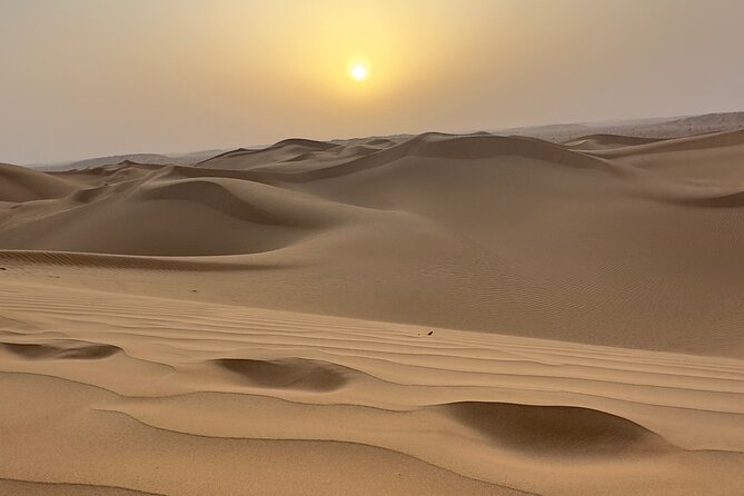 Sunset desert safari Salalah with Dinner in a Bedouins camp - Thumrait, a useful stop on the northern road