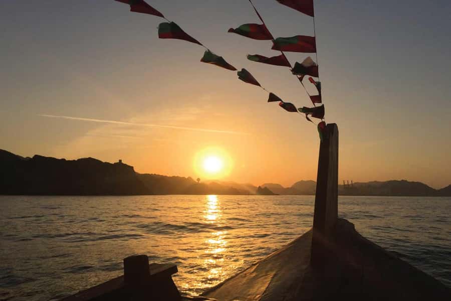 Sunset Dhow Cruise - Key points at a glance