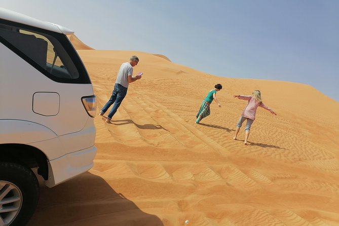 Sunset in Al Wahiba Sands. (Sunset at the desert) - A buffet is listed, but confirm the meal details