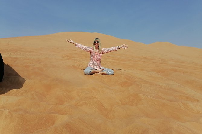 Sunset in Al Wahiba Sands. (Sunset at the desert) - What makes Wadi Bani Khalid worth the stop