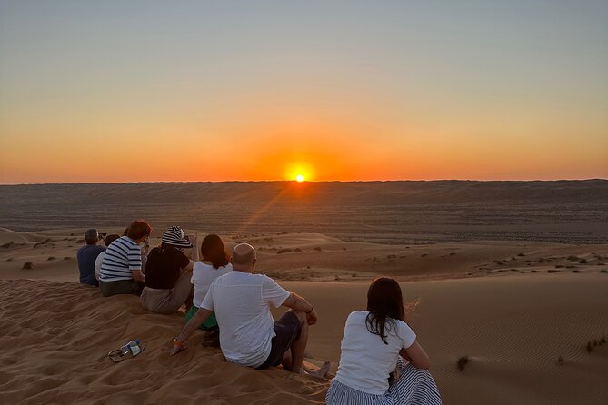 Sunset in Wahiba Sands 4x4 Adventure - What the $90 price really covers