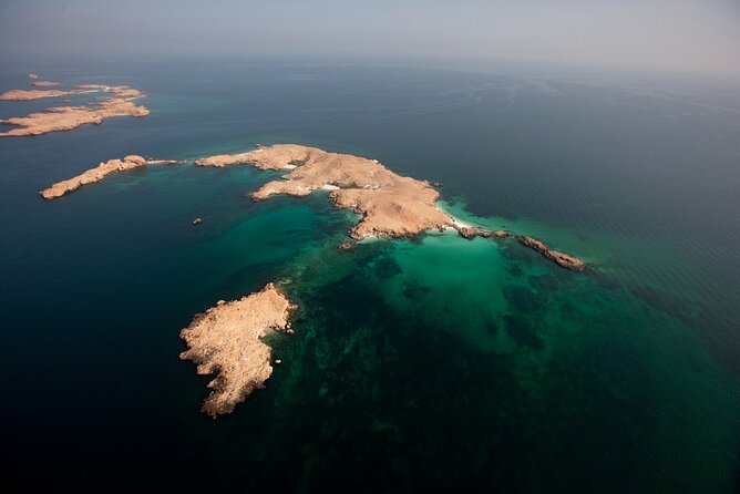 The Jewel of Muscat Sea, Daymaniyat Islands - Snorkeling above coral and fish