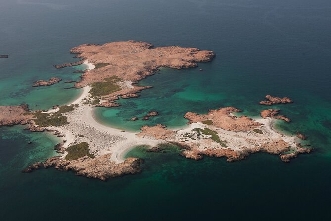 The Jewel of Muscat Sea, Daymaniyat Islands - Lunch, shade, and the practical side of the boat
