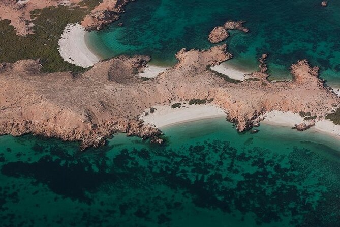 The Jewel of Muscat Sea, Daymaniyat Islands - The South Muscat coast from a boat