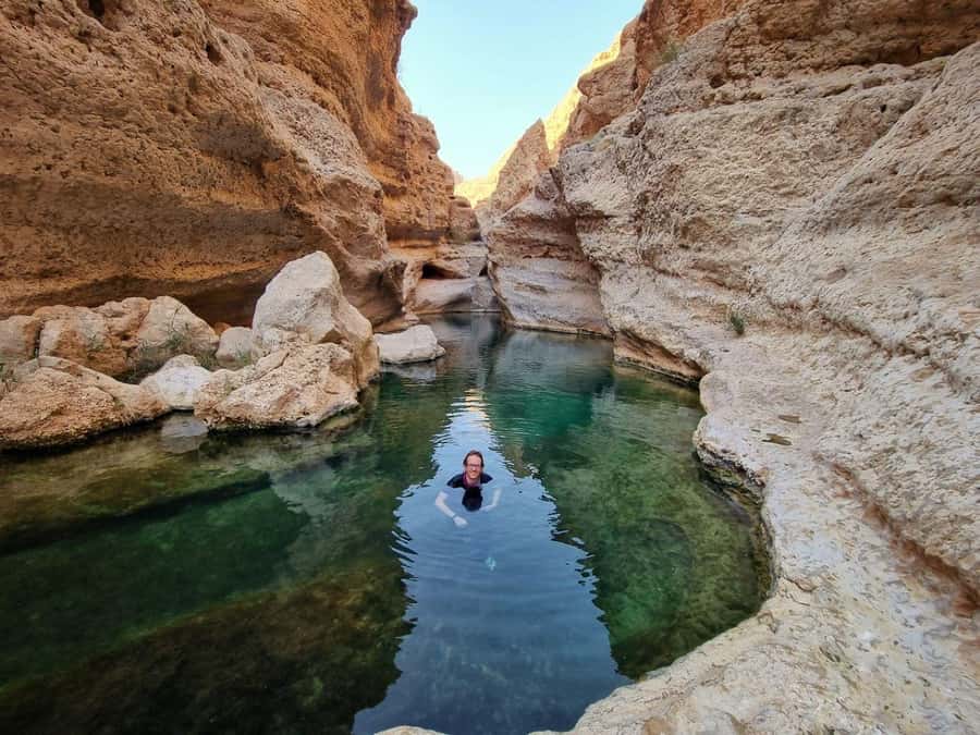 Tour Fatimah-2 Day 1 Night in Ras Al Hadd,Oman Tours Package - Wahiba Sands closes the trip with golden dunes