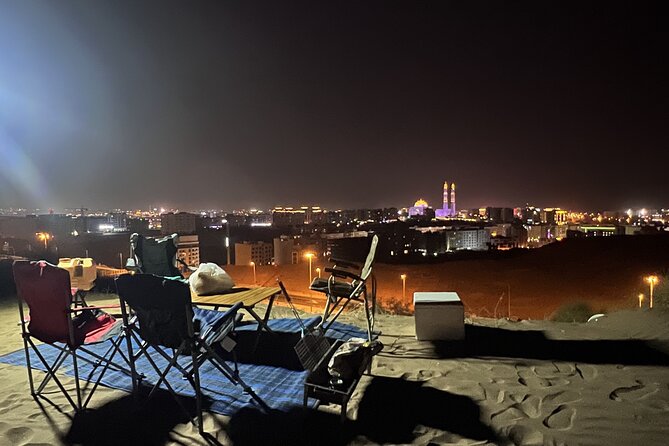Traditional Omani Dinner in Muscat Desert Sands - Sitting down to a traditional Omani dinner