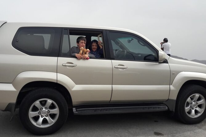 Transfer from Muscat Hotels to Jebel Akhdar - From Muscat hotels toward Oman’s high country